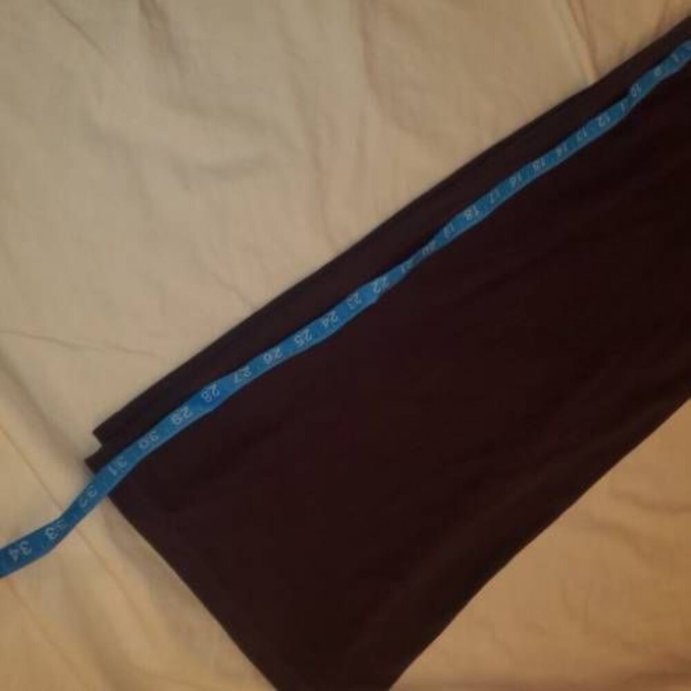 Athleta Elation Wide Leg Dark Purple Stretch Yoga Pants Size 1X - Picture 13 of 14